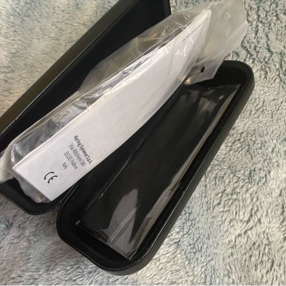 Alexander McQueen Gold and Brown Sunglasses - Picture 5 of 6